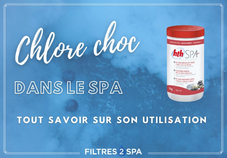 Le chlore choc spa est disponible sous forme liquide, en granulés, en poudre et en pastilles